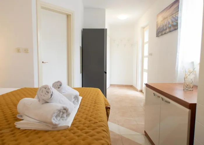 شقة Mozart Baška Voda